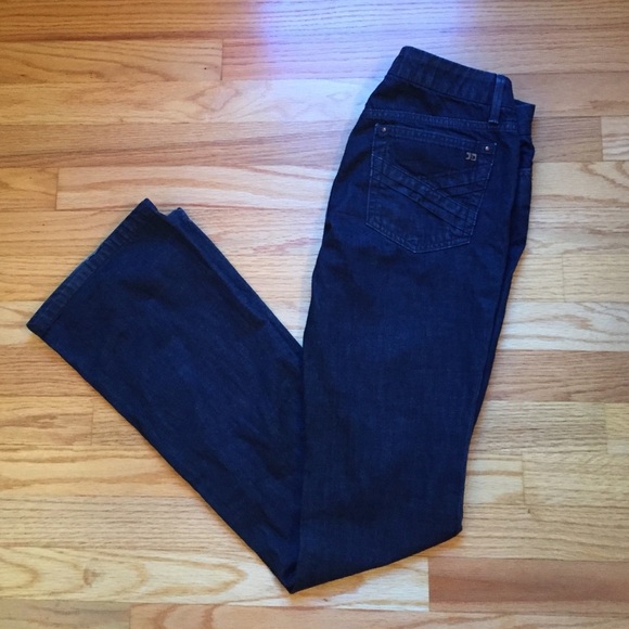 Joe's Jeans dark wash "Honey" fit - Picture 1 of 4